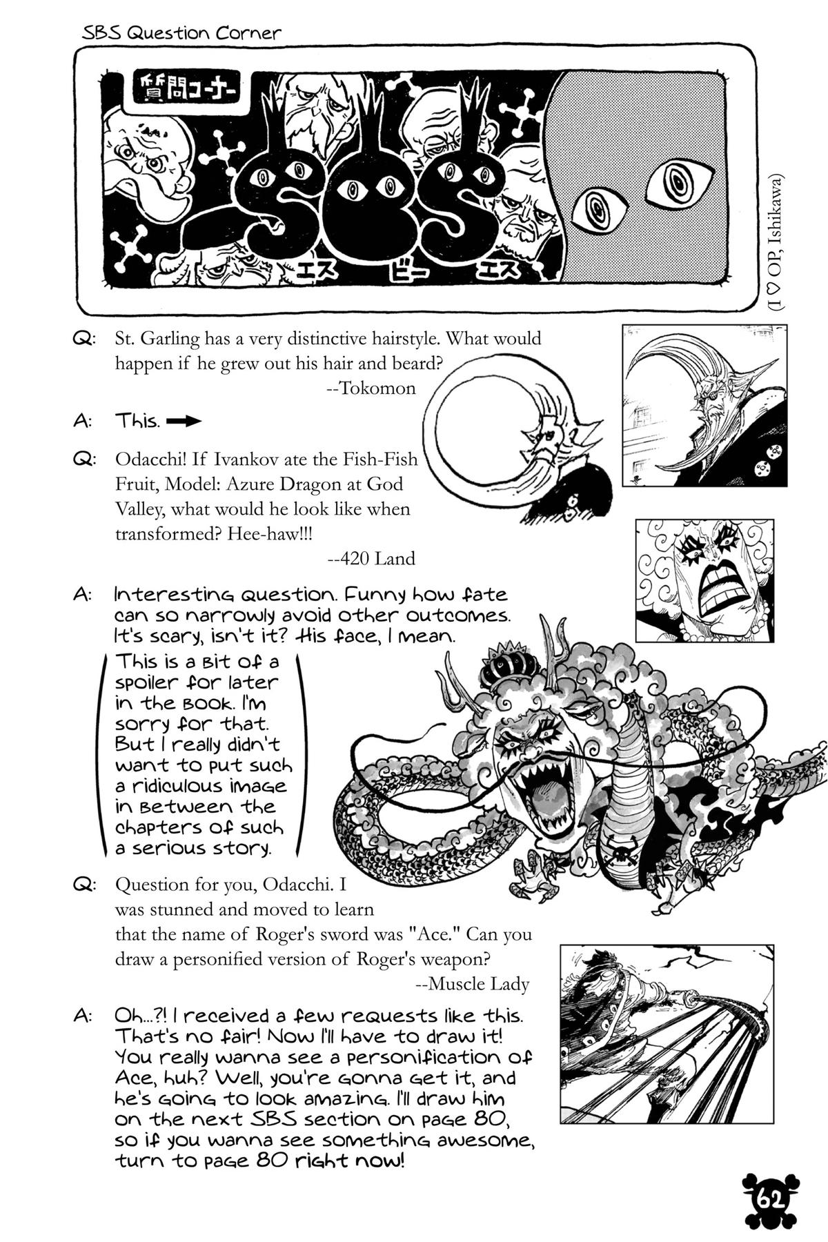 One Piece Chapter 1091 - Page 18
