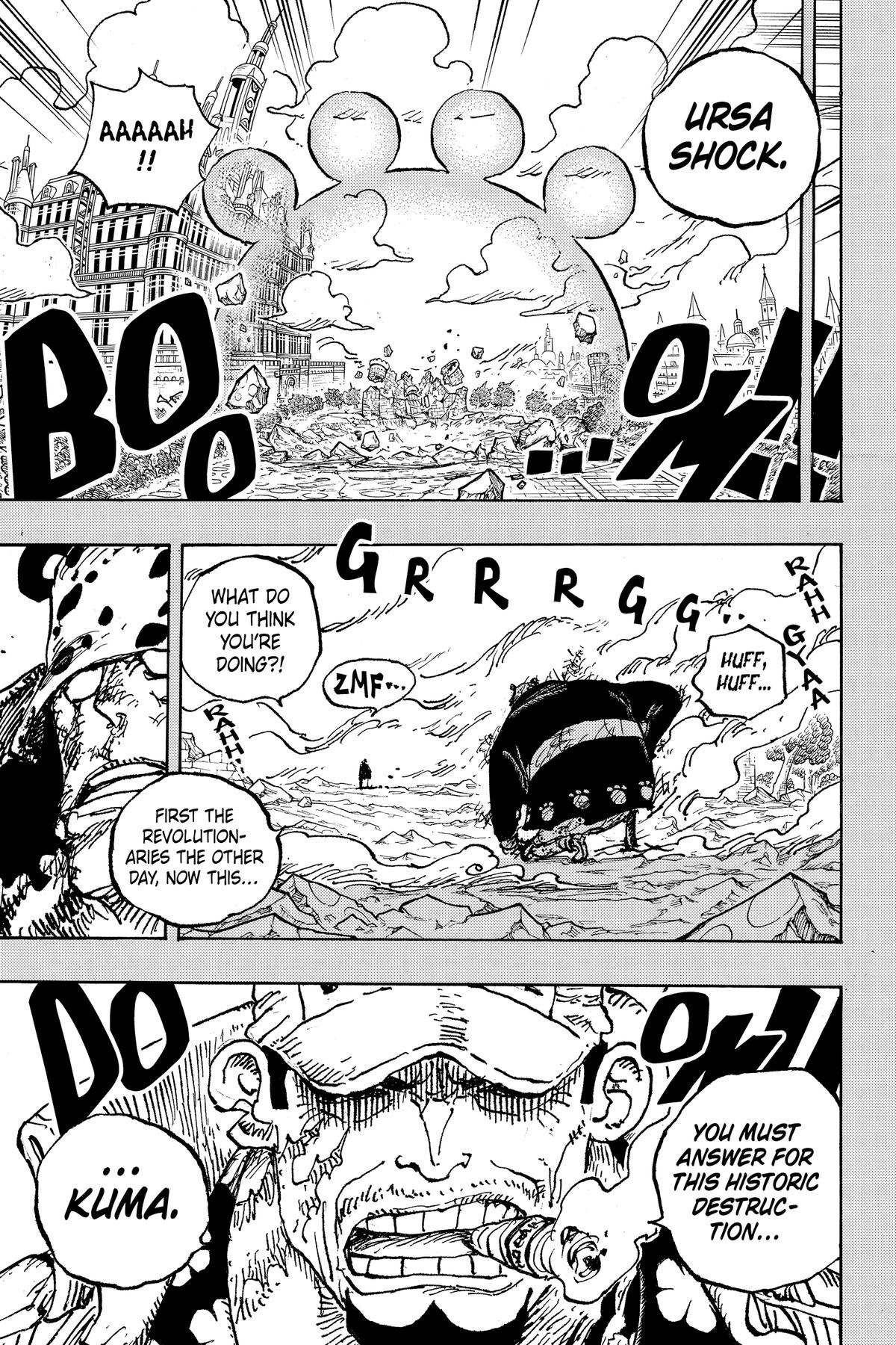 One Piece Chapter 1092 - Page 3