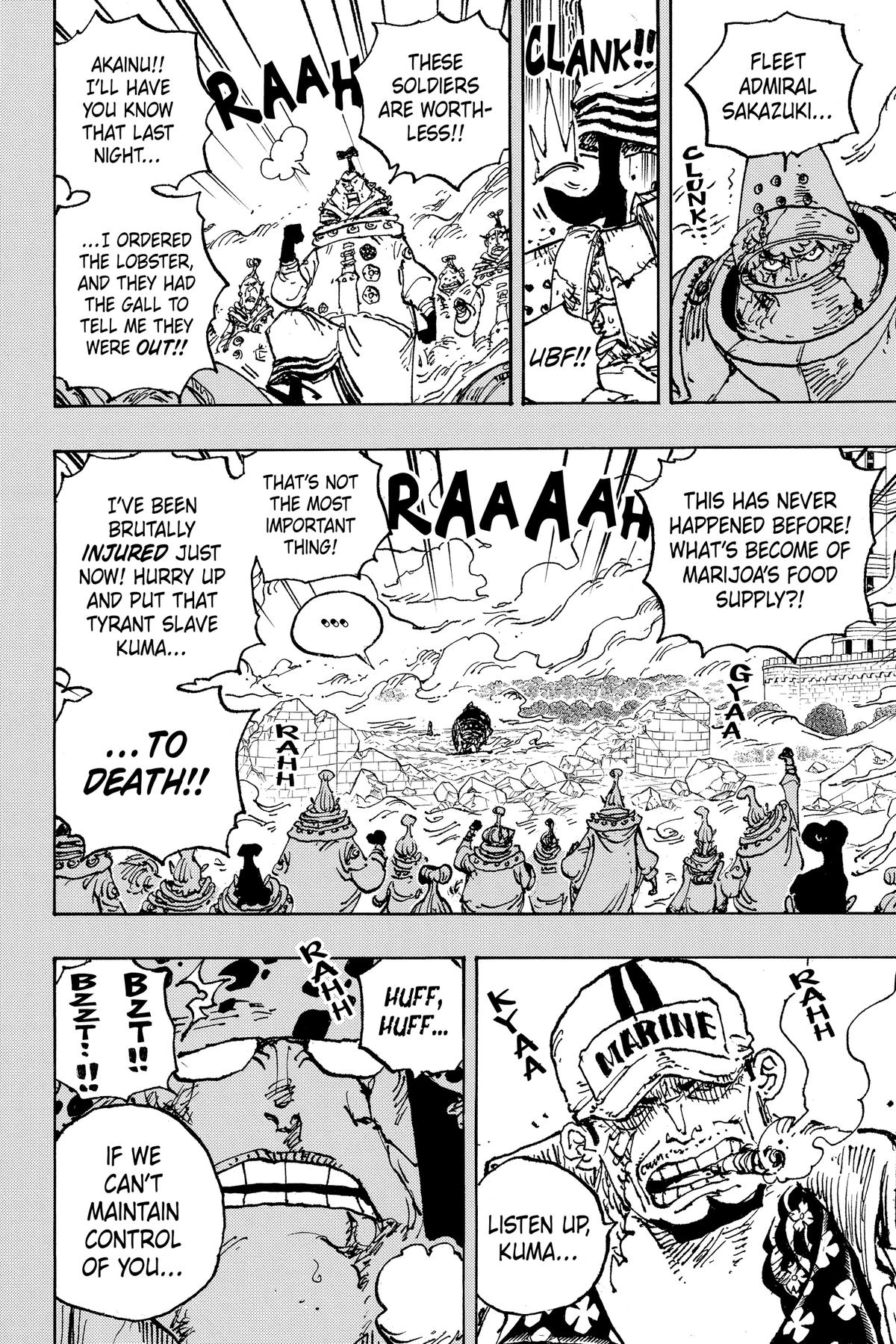 One Piece Chapter 1092 - Page 4