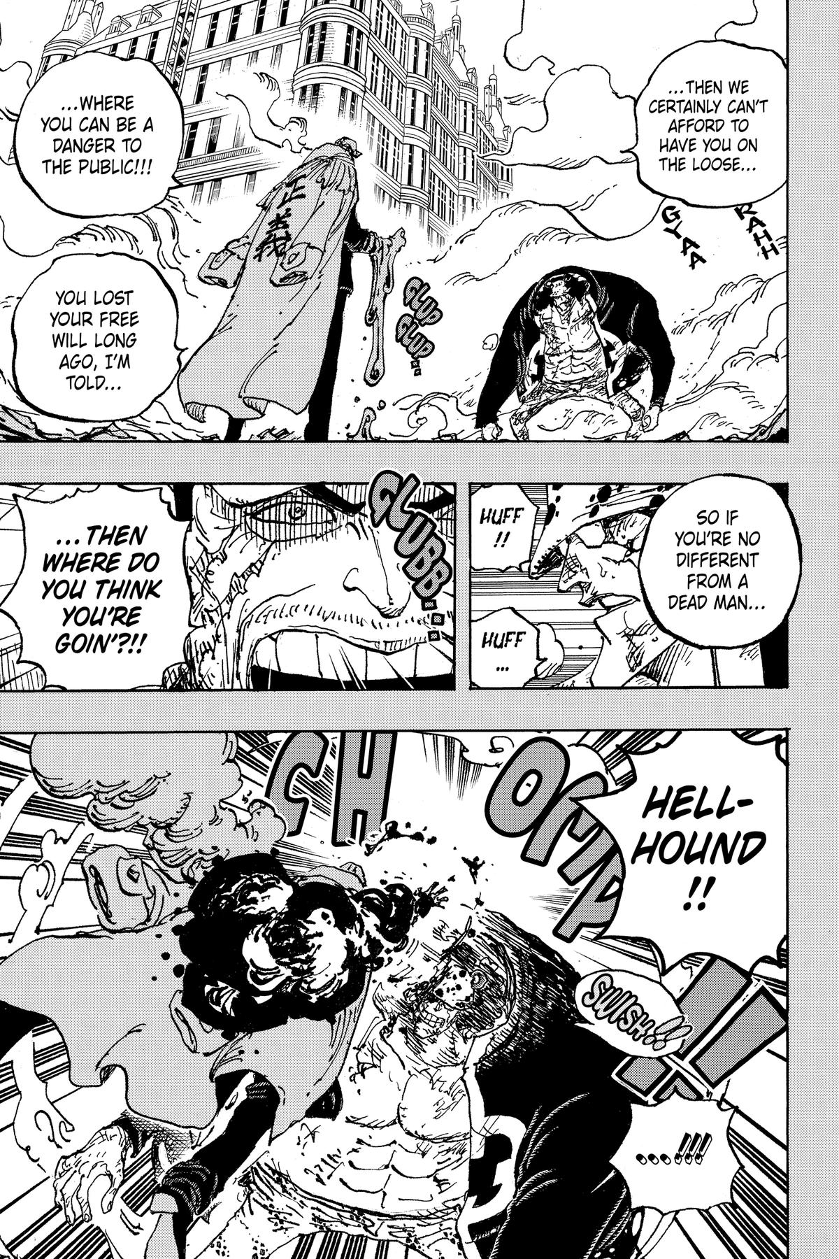 One Piece Chapter 1092 - Page 5