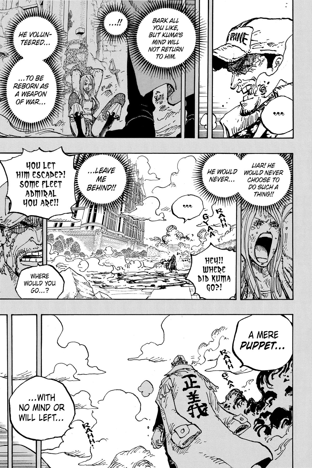One Piece Chapter 1092 - Page 7