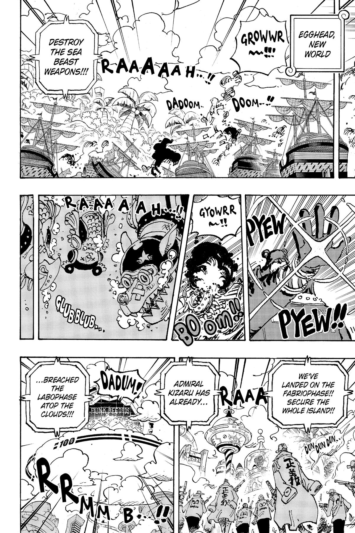 One Piece Chapter 1092 - Page 8