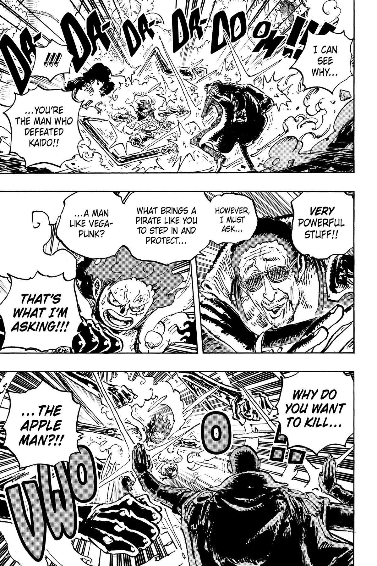 One Piece Chapter 1092 - Page 9