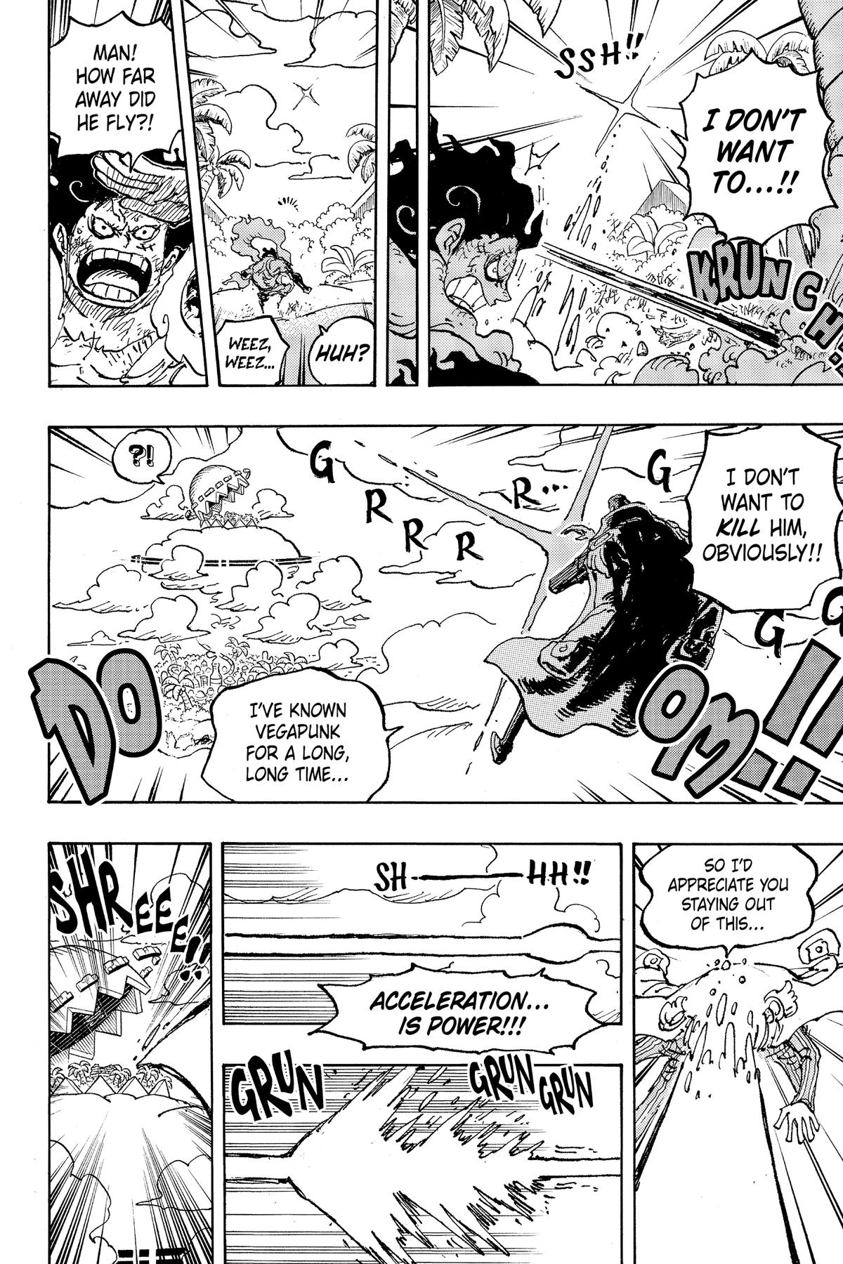 One Piece Chapter 1092 - Page 10