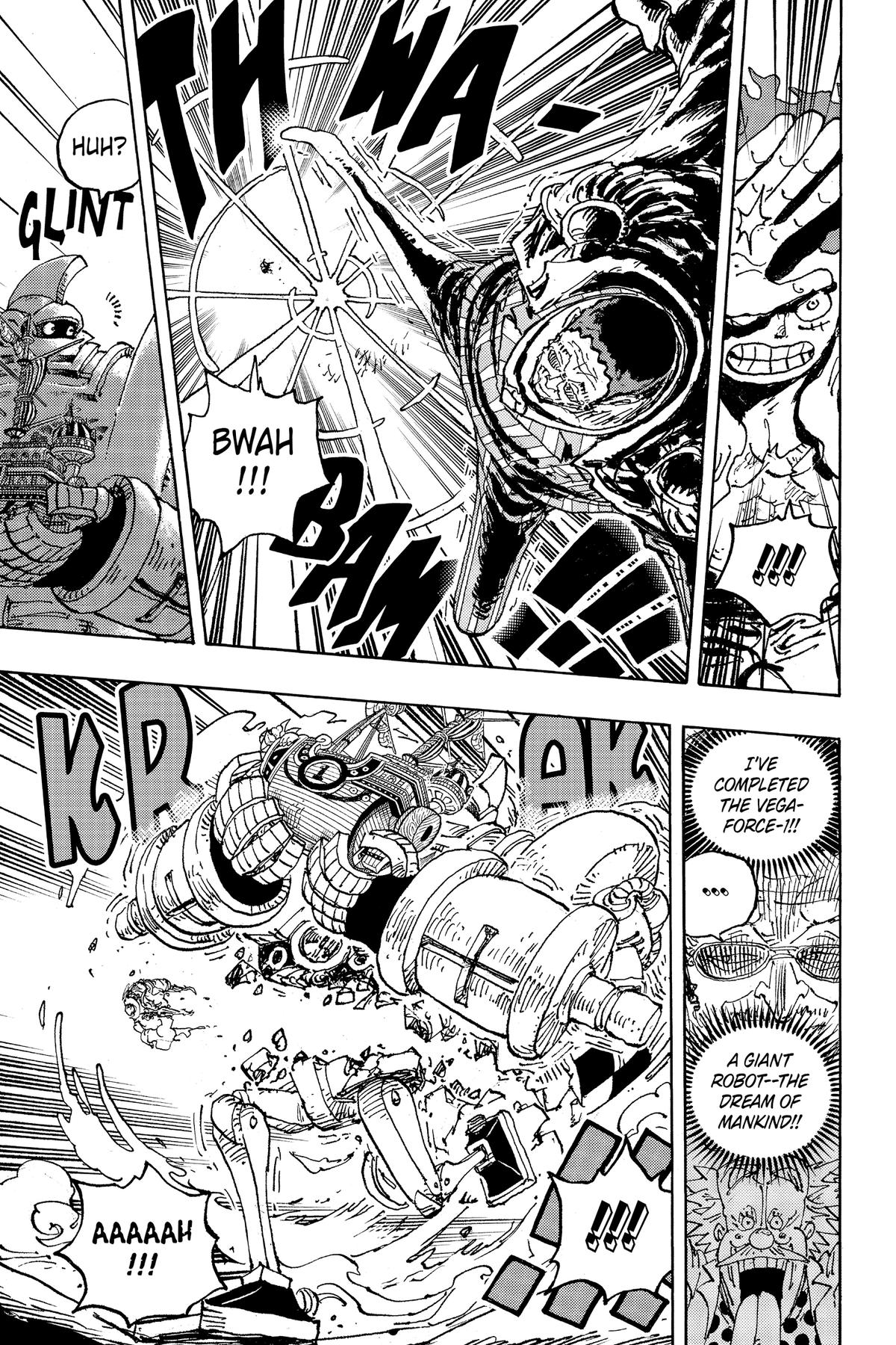 One Piece Chapter 1092 - Page 11