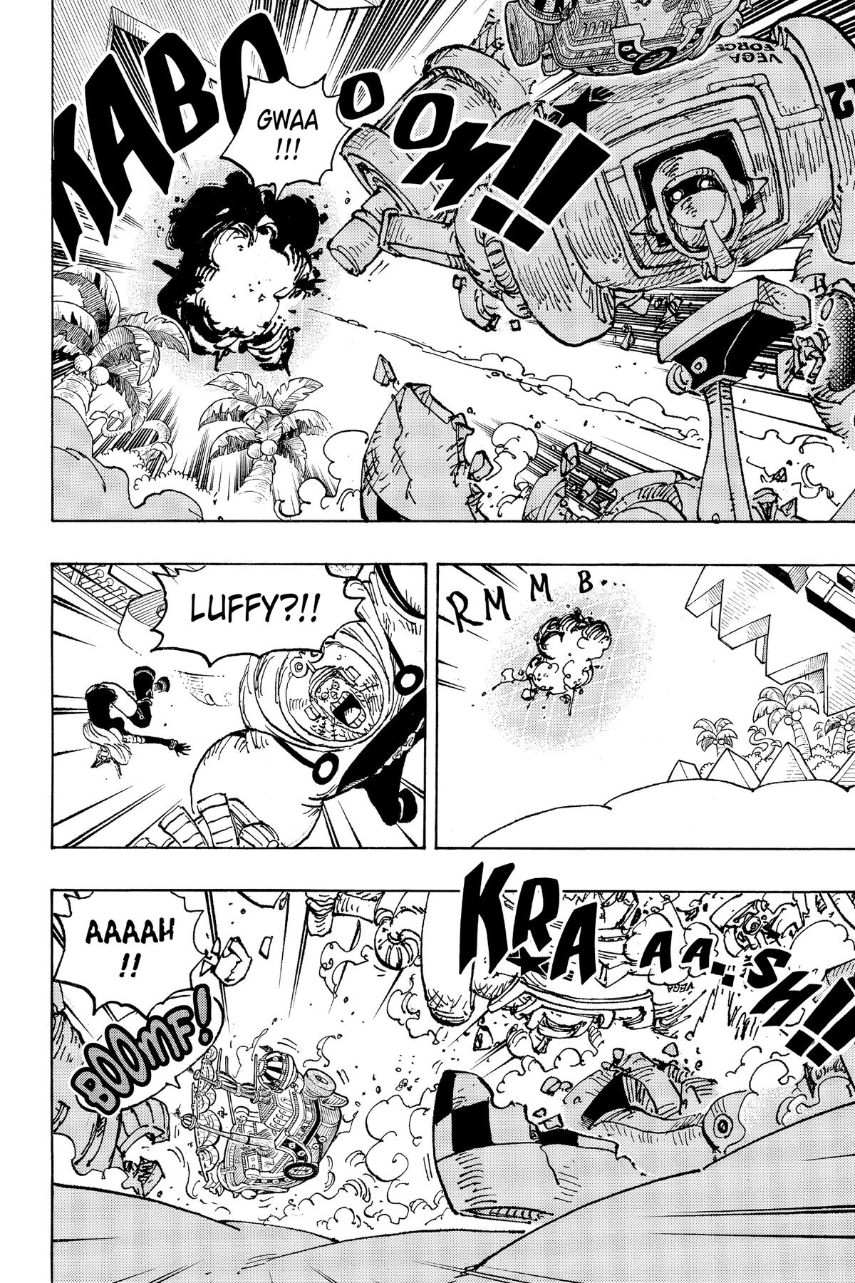 One Piece Chapter 1092 - Page 12