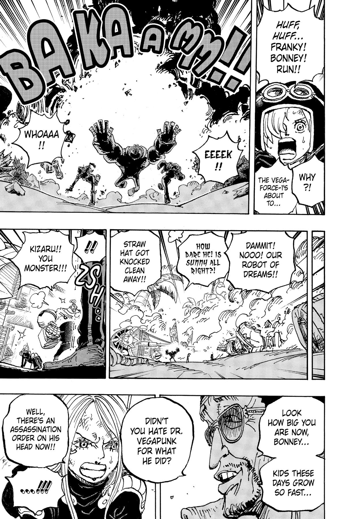 One Piece Chapter 1092 - Page 13