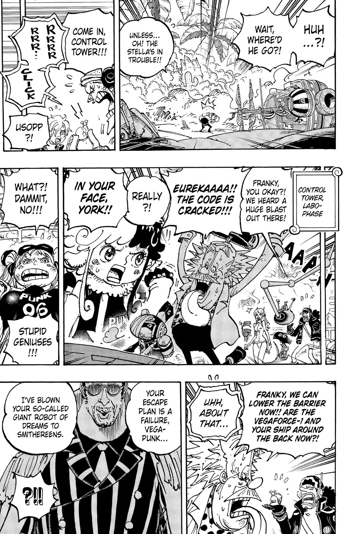 One Piece Chapter 1092 - Page 15