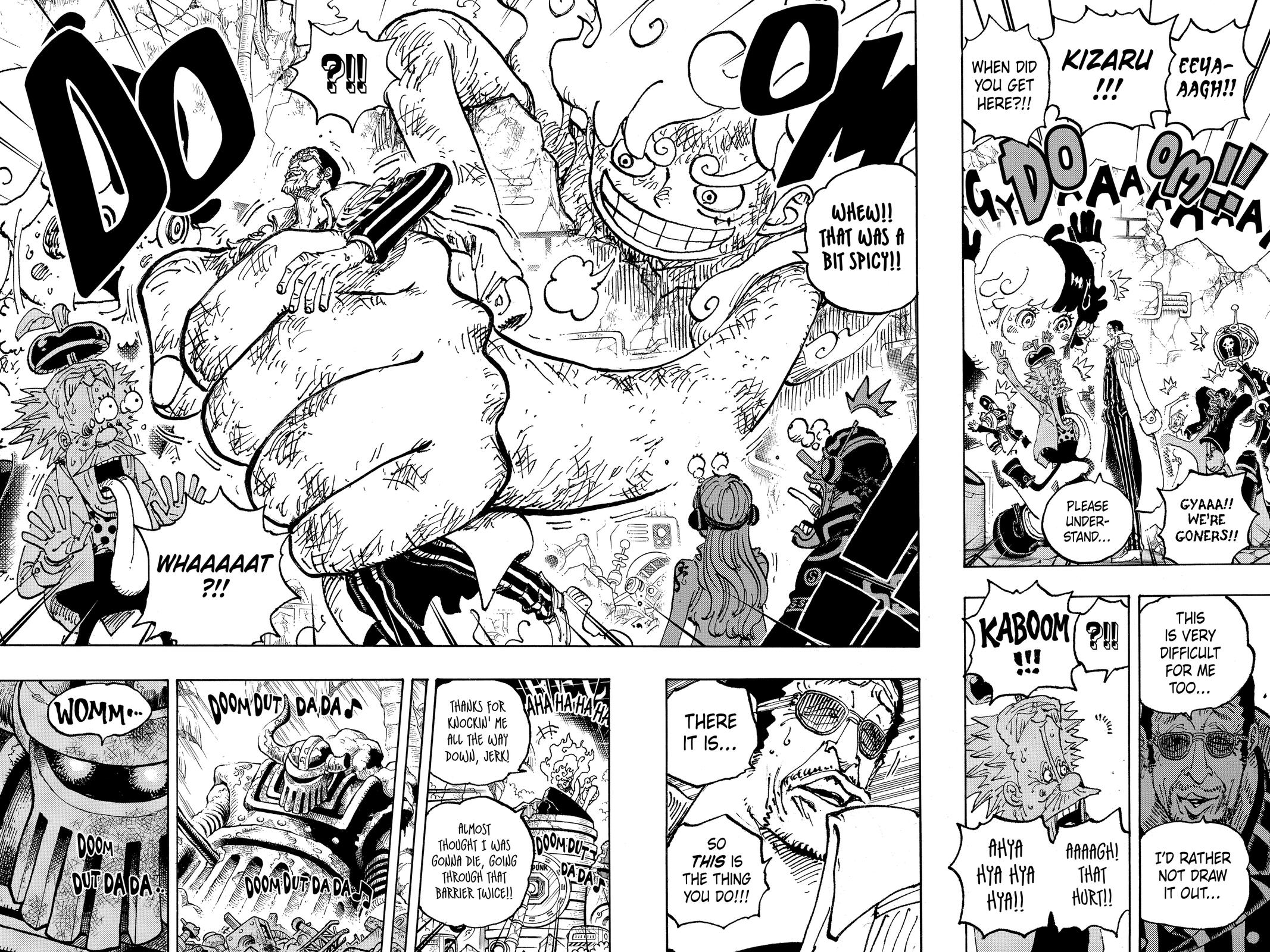 One Piece Chapter 1092 - Page 16