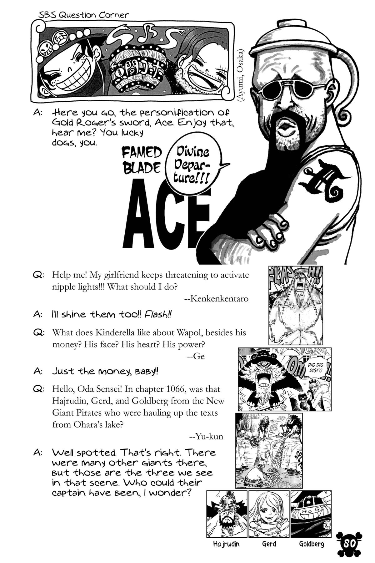 One Piece Chapter 1092 - Page 17