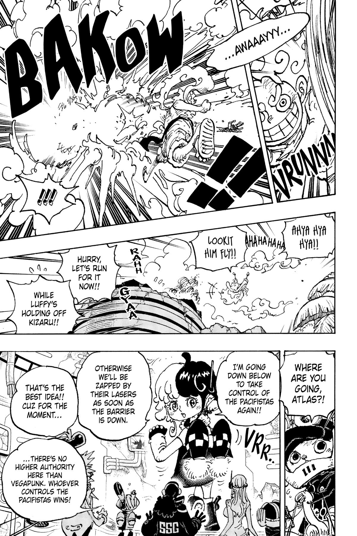 One Piece Chapter 1093 - Page 3