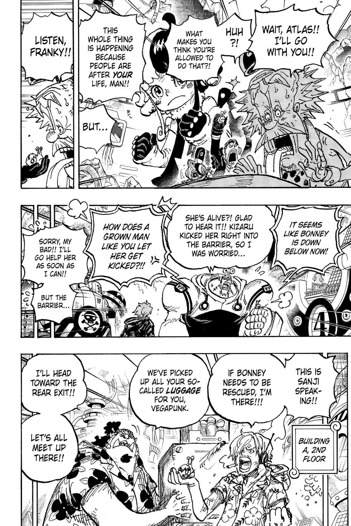 One Piece Chapter 1093 - Page 4