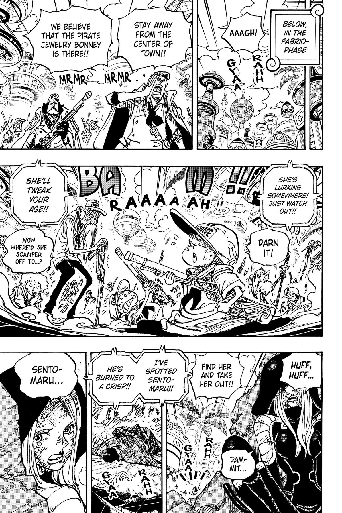One Piece Chapter 1093 - Page 5