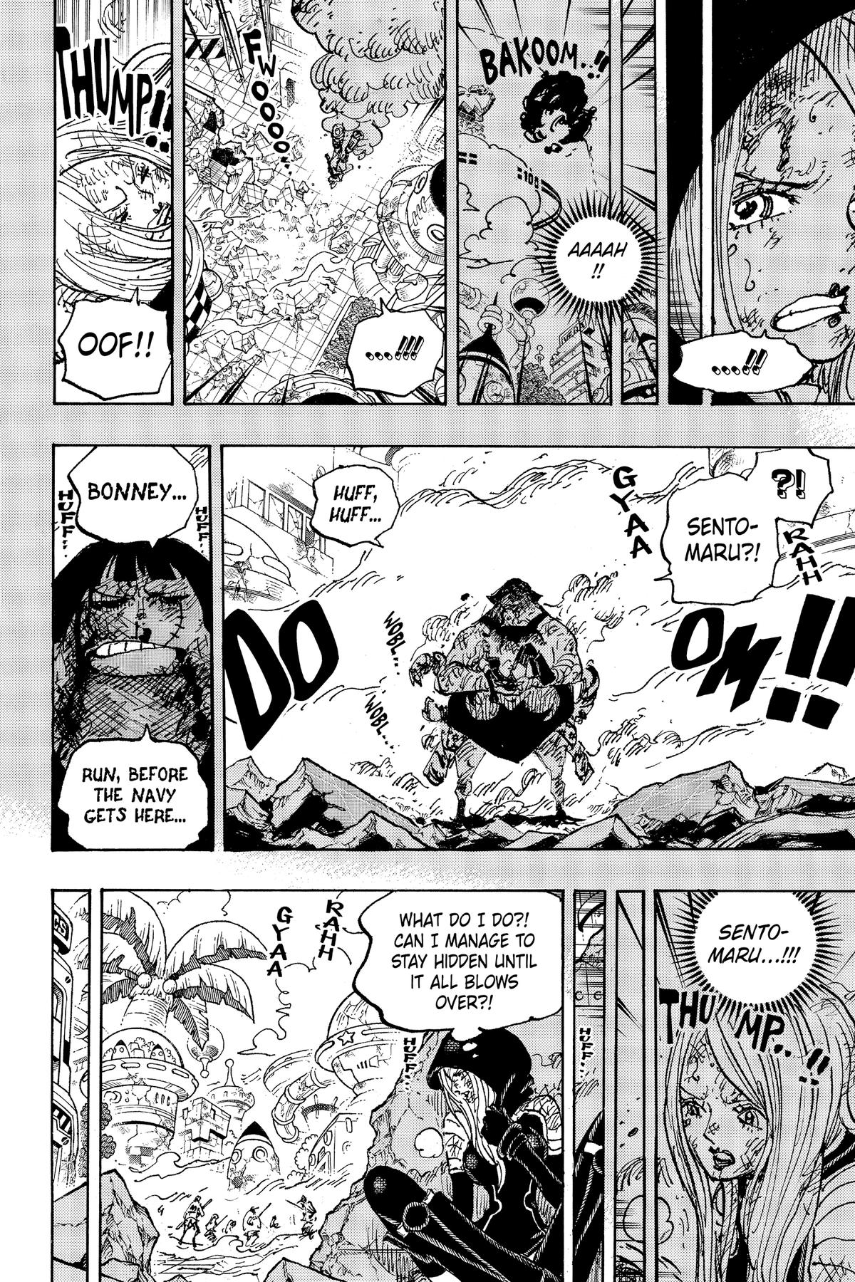 One Piece Chapter 1093 - Page 6