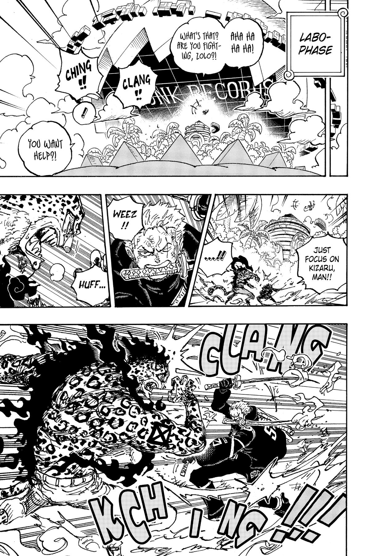 One Piece Chapter 1093 - Page 7