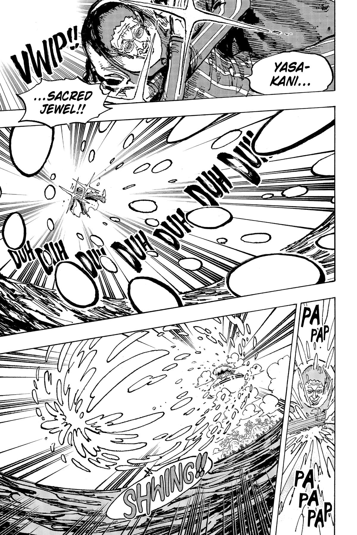 One Piece Chapter 1093 - Page 9