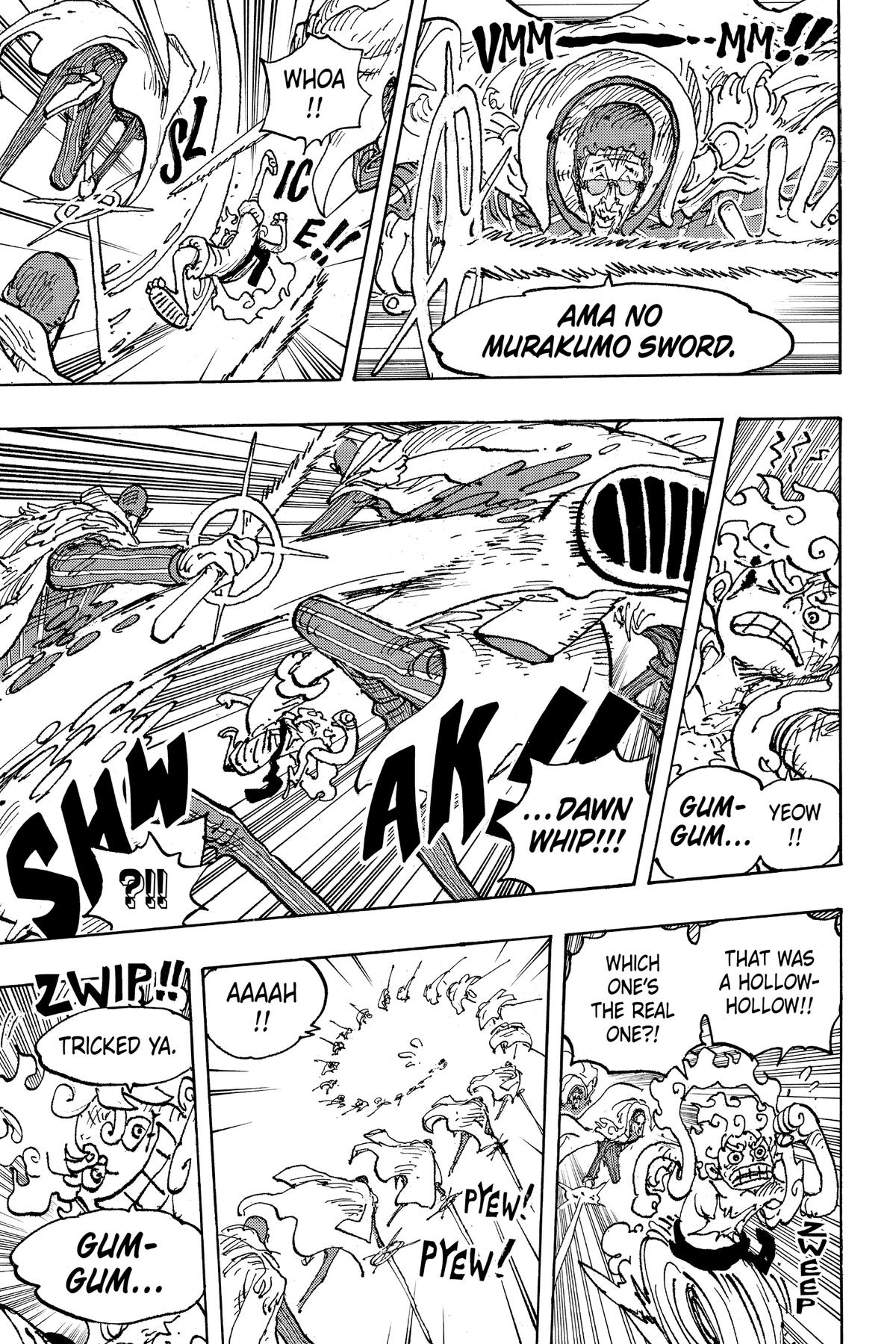 One Piece Chapter 1093 - Page 11