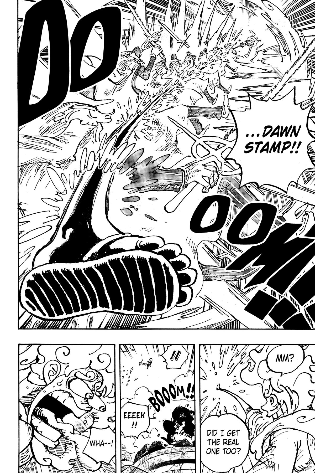 One Piece Chapter 1093 - Page 12