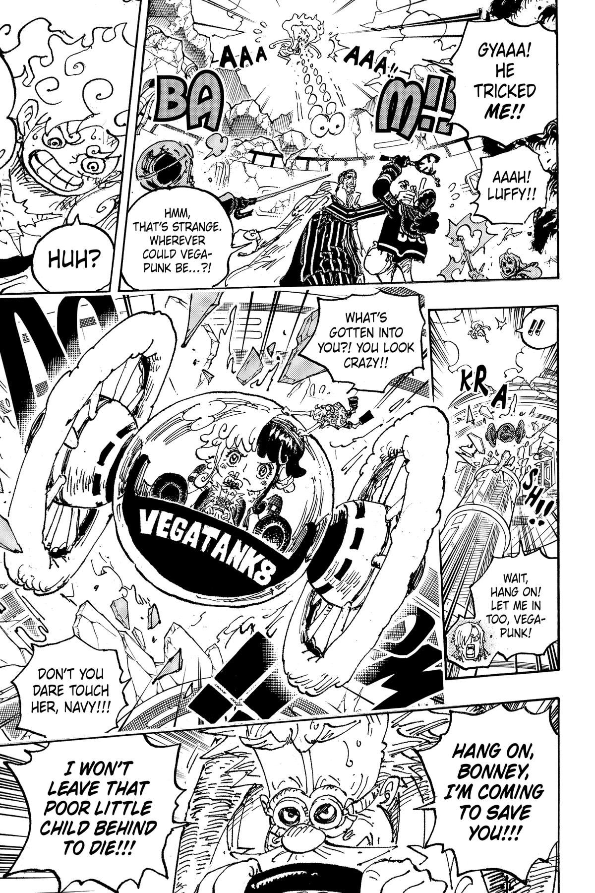 One Piece Chapter 1093 - Page 13