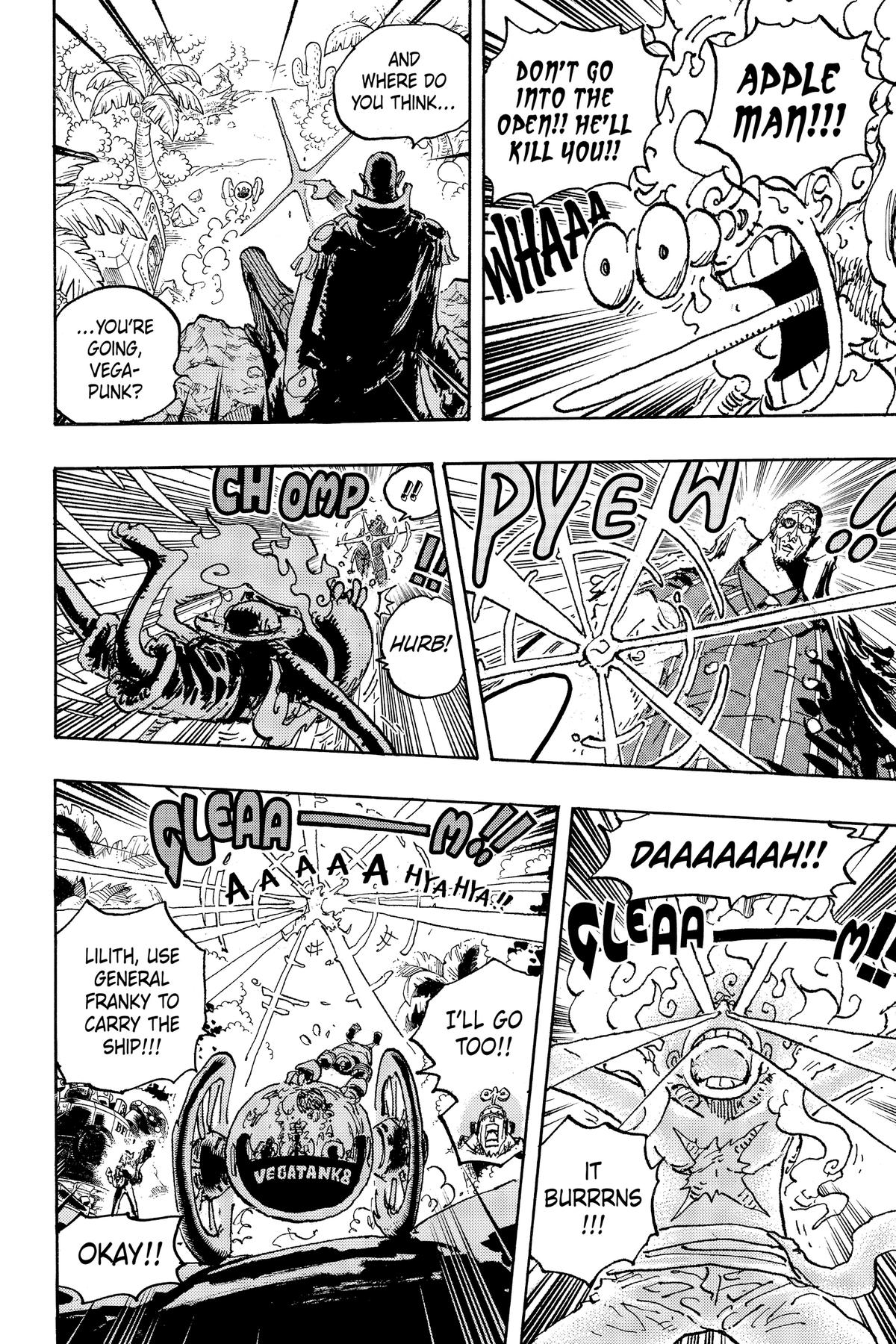 One Piece Chapter 1093 - Page 14