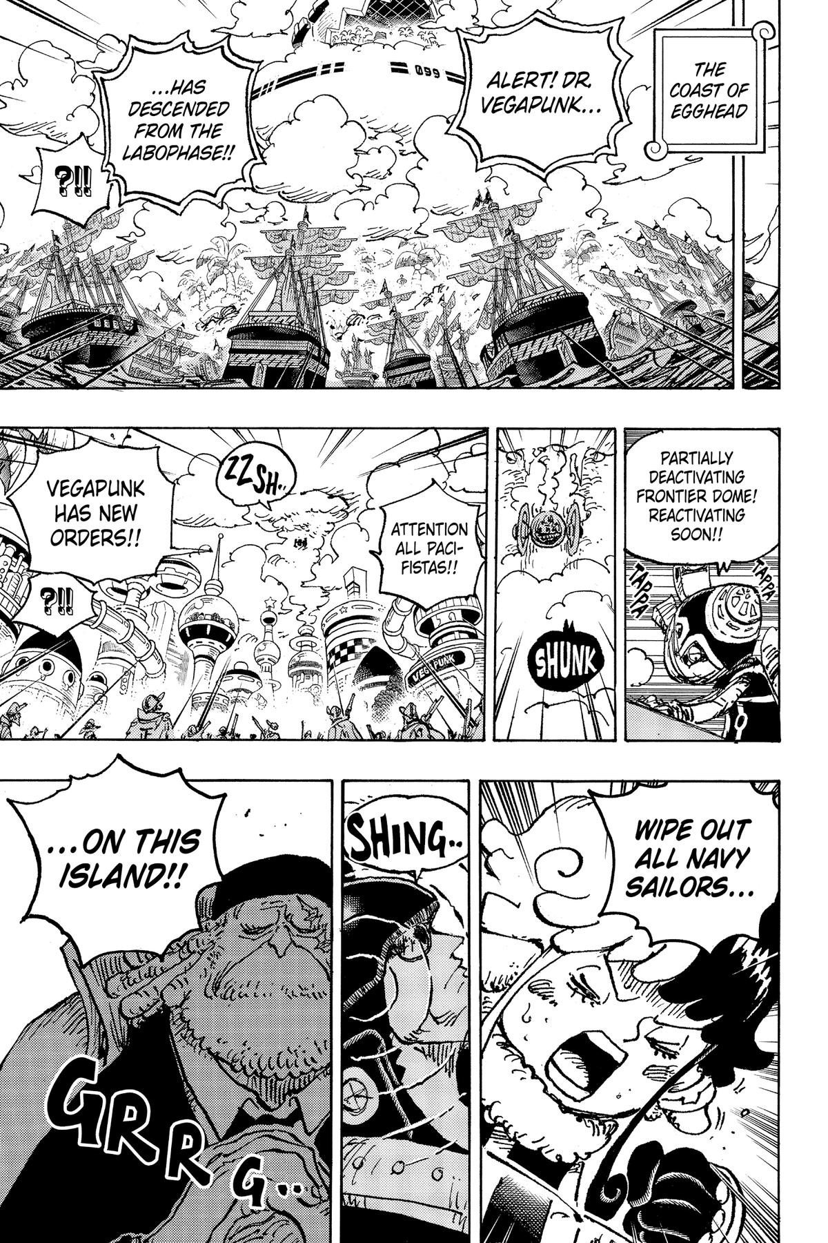 One Piece Chapter 1093 - Page 15
