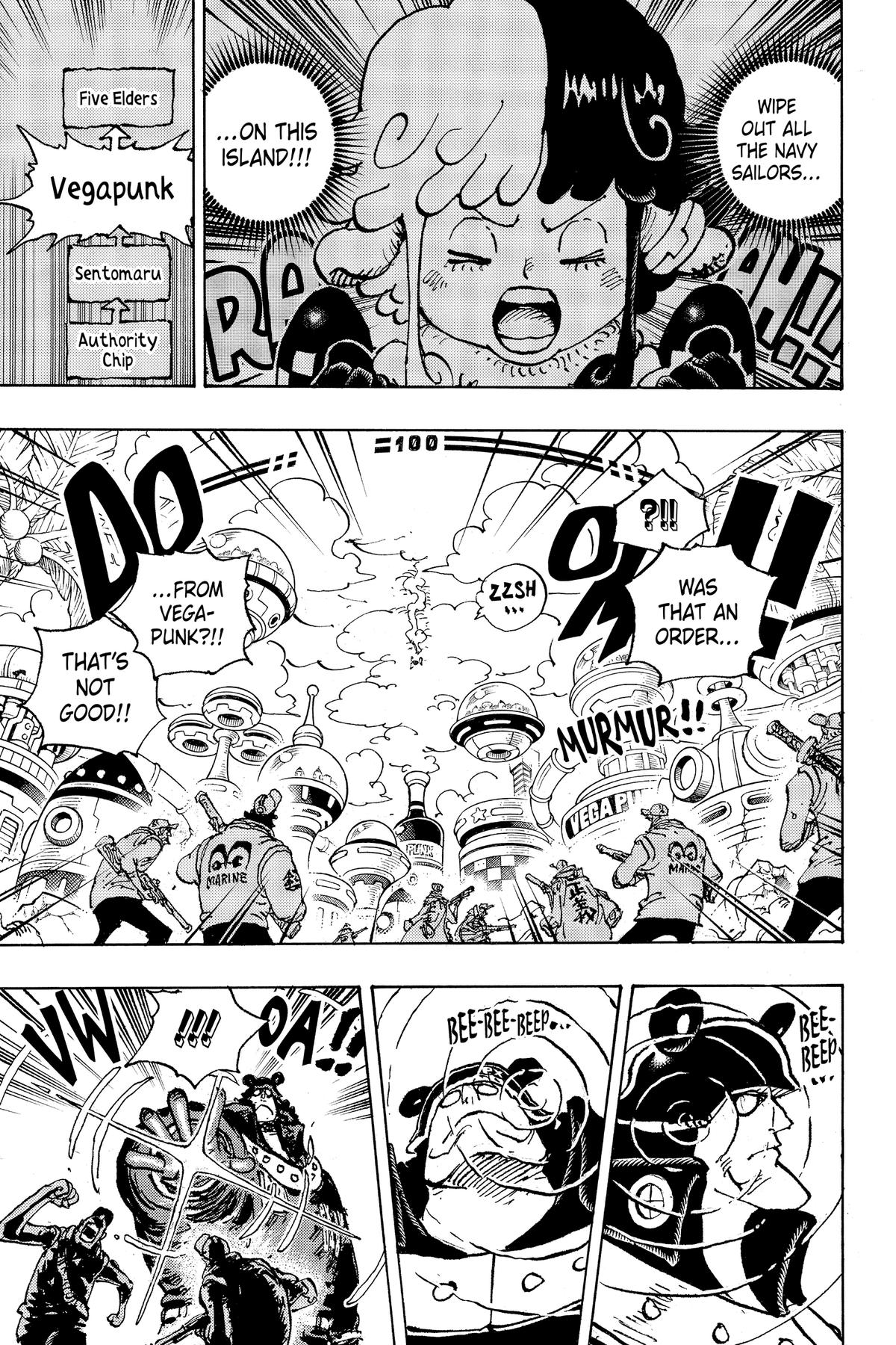 One Piece Chapter 1094 - Page 3