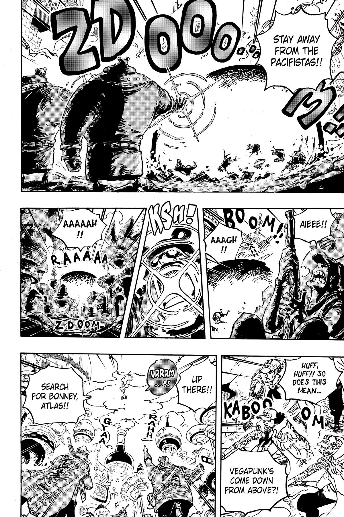 One Piece Chapter 1094 - Page 4