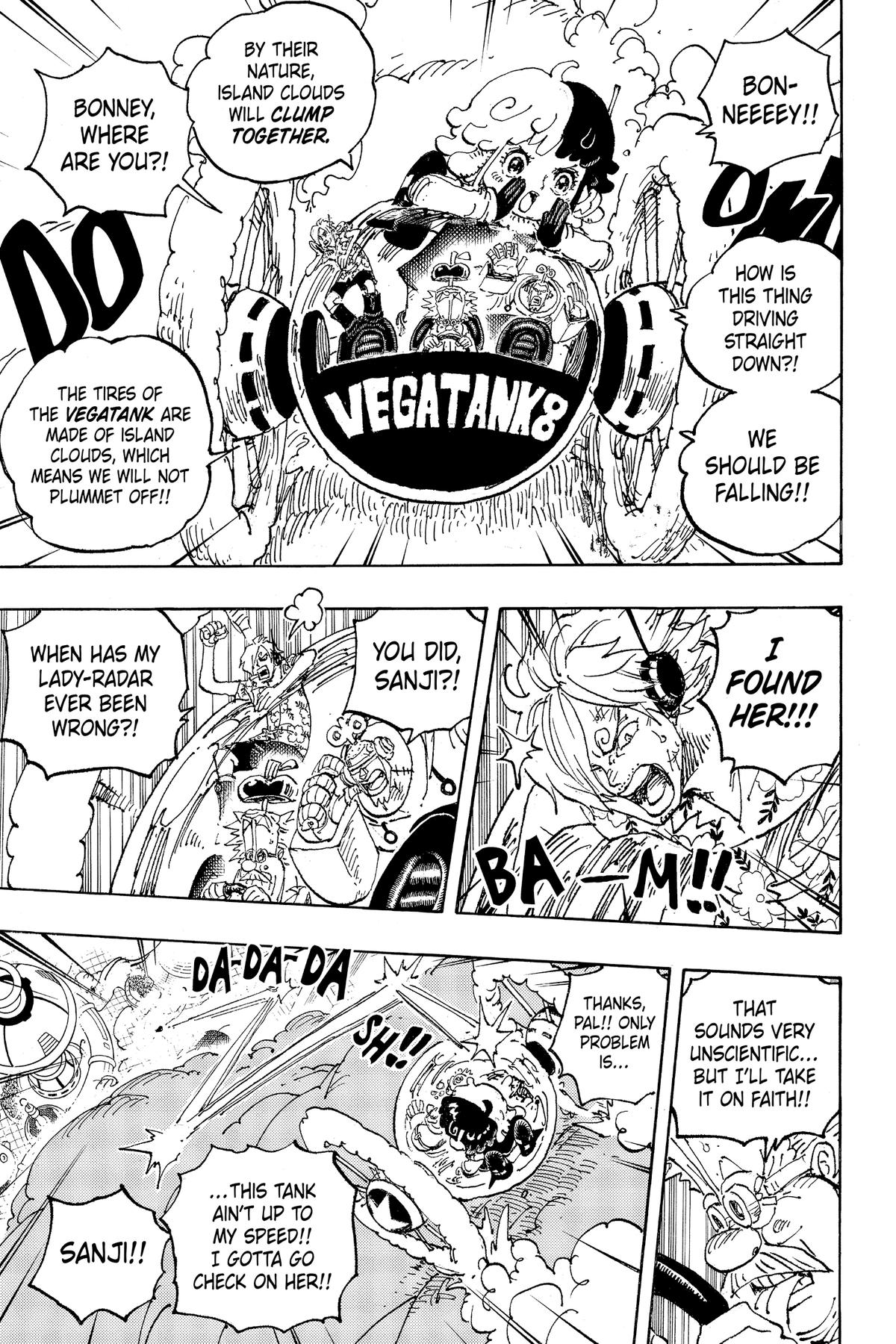 One Piece Chapter 1094 - Page 5