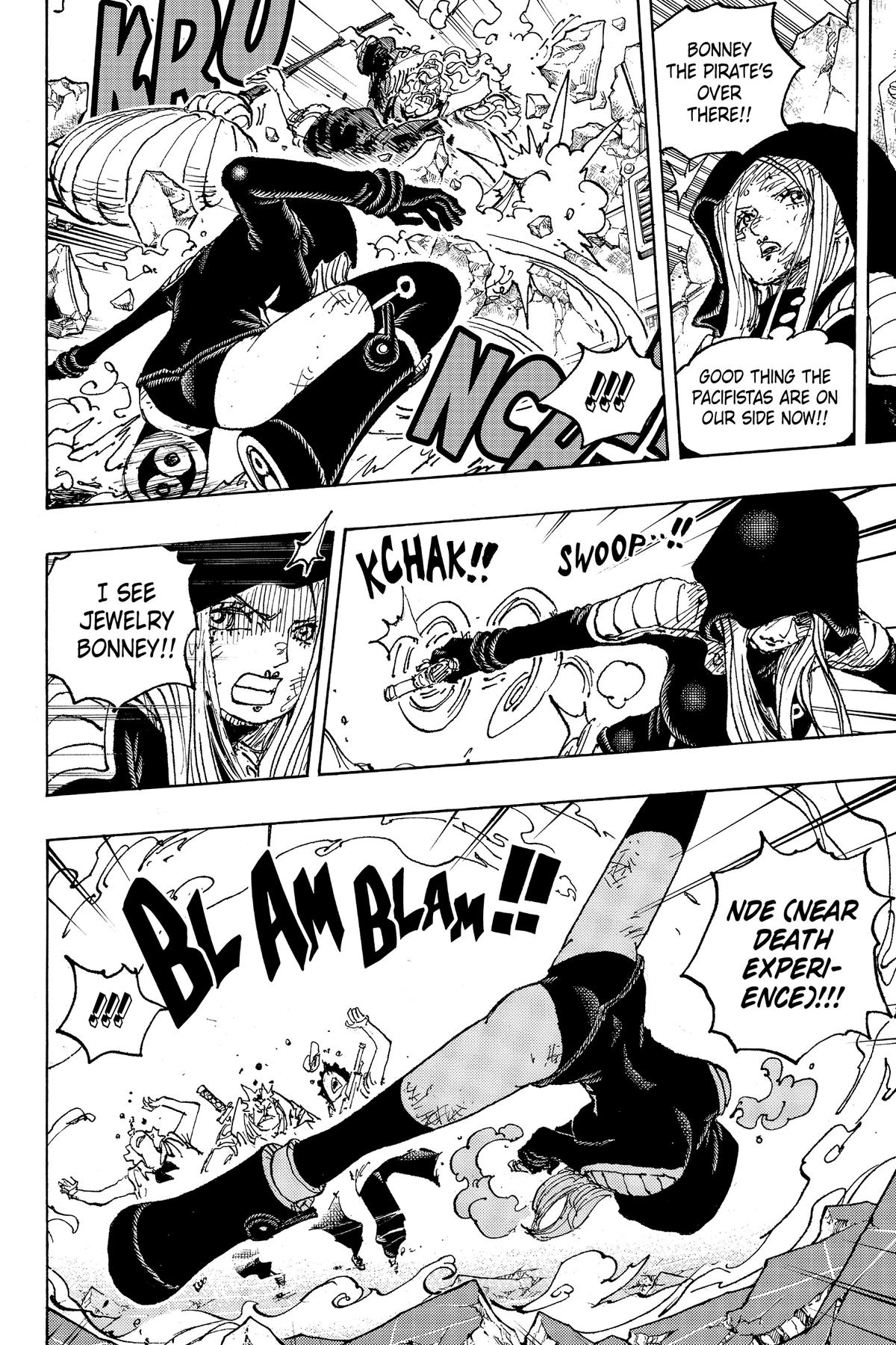 One Piece Chapter 1094 - Page 6