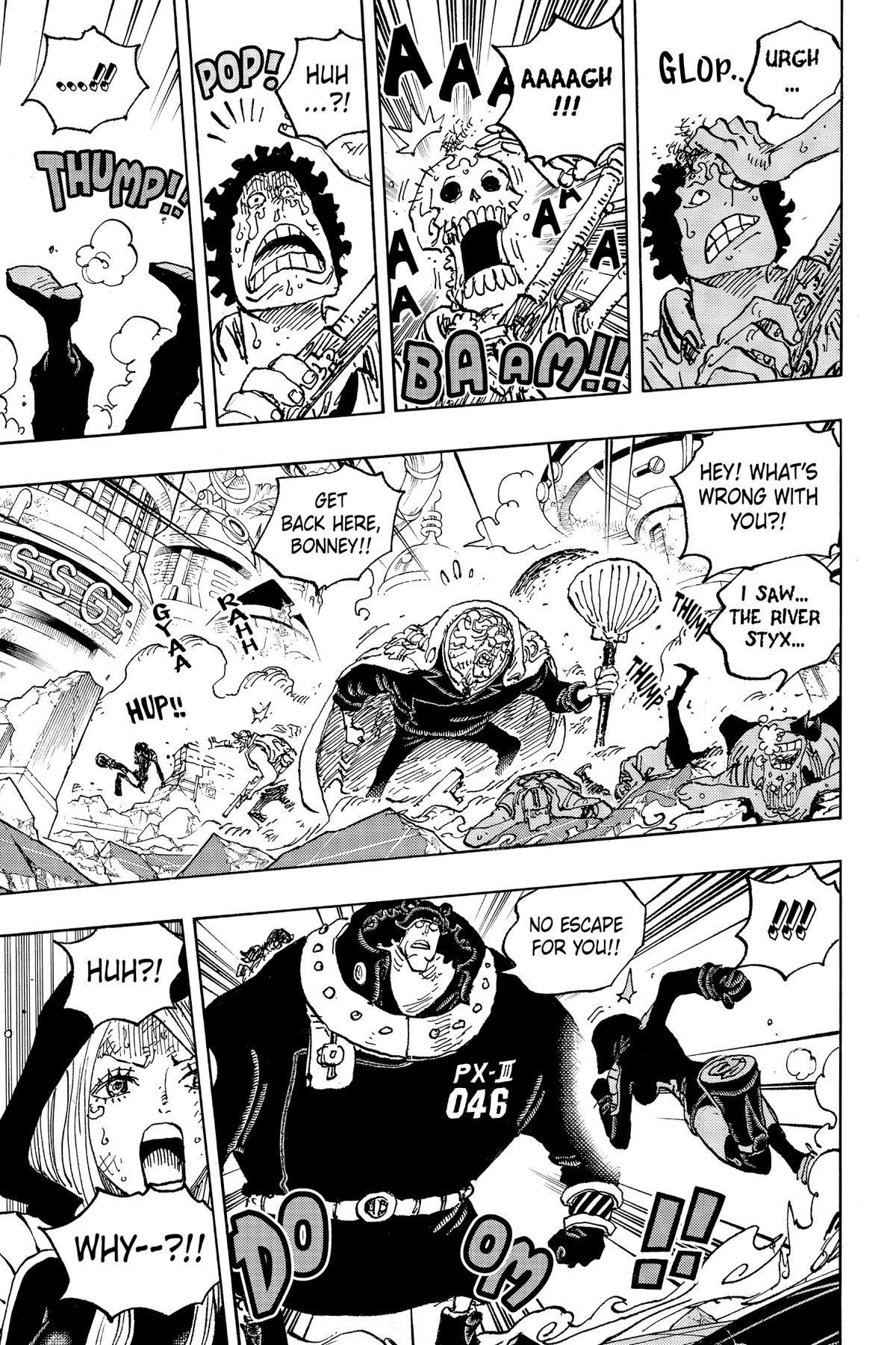 One Piece Chapter 1094 - Page 7