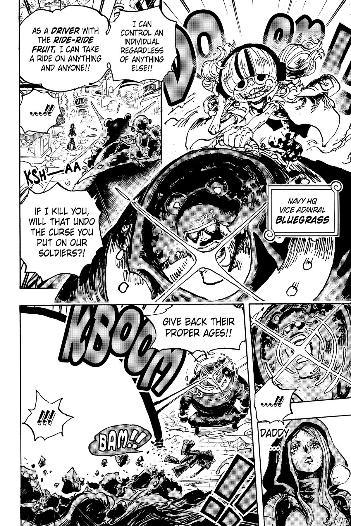One Piece Chapter 1094 - Page 8