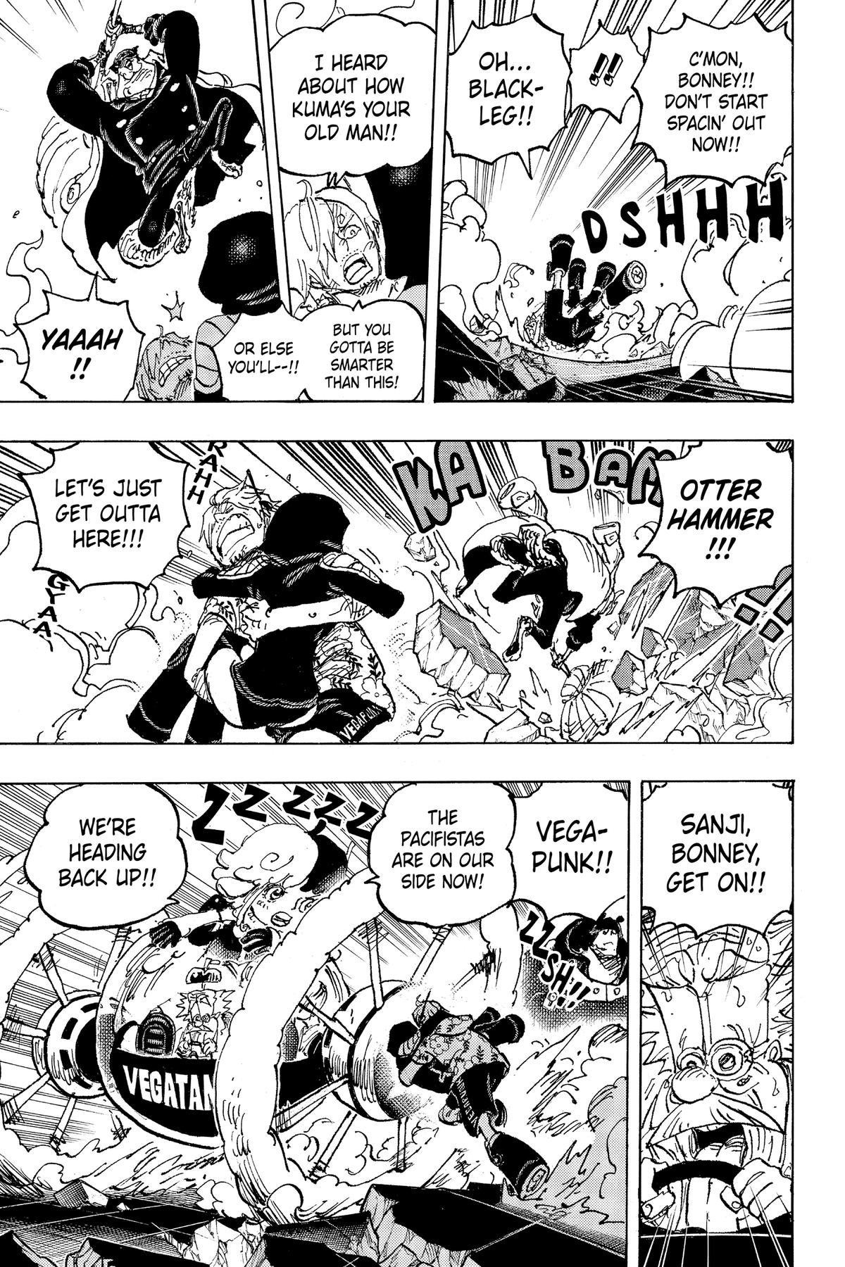 One Piece Chapter 1094 - Page 9