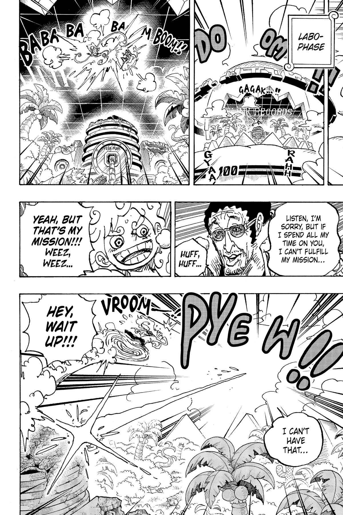 One Piece Chapter 1094 - Page 10