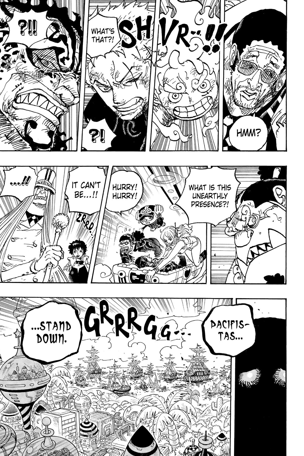 One Piece Chapter 1094 - Page 11
