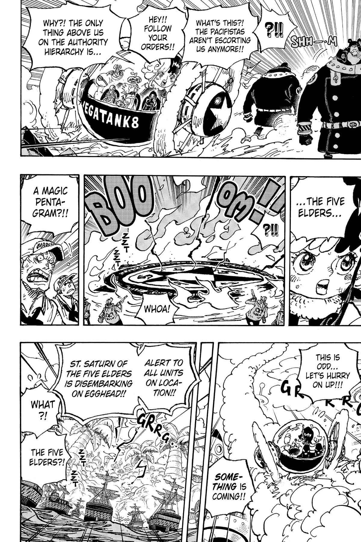 One Piece Chapter 1094 - Page 12