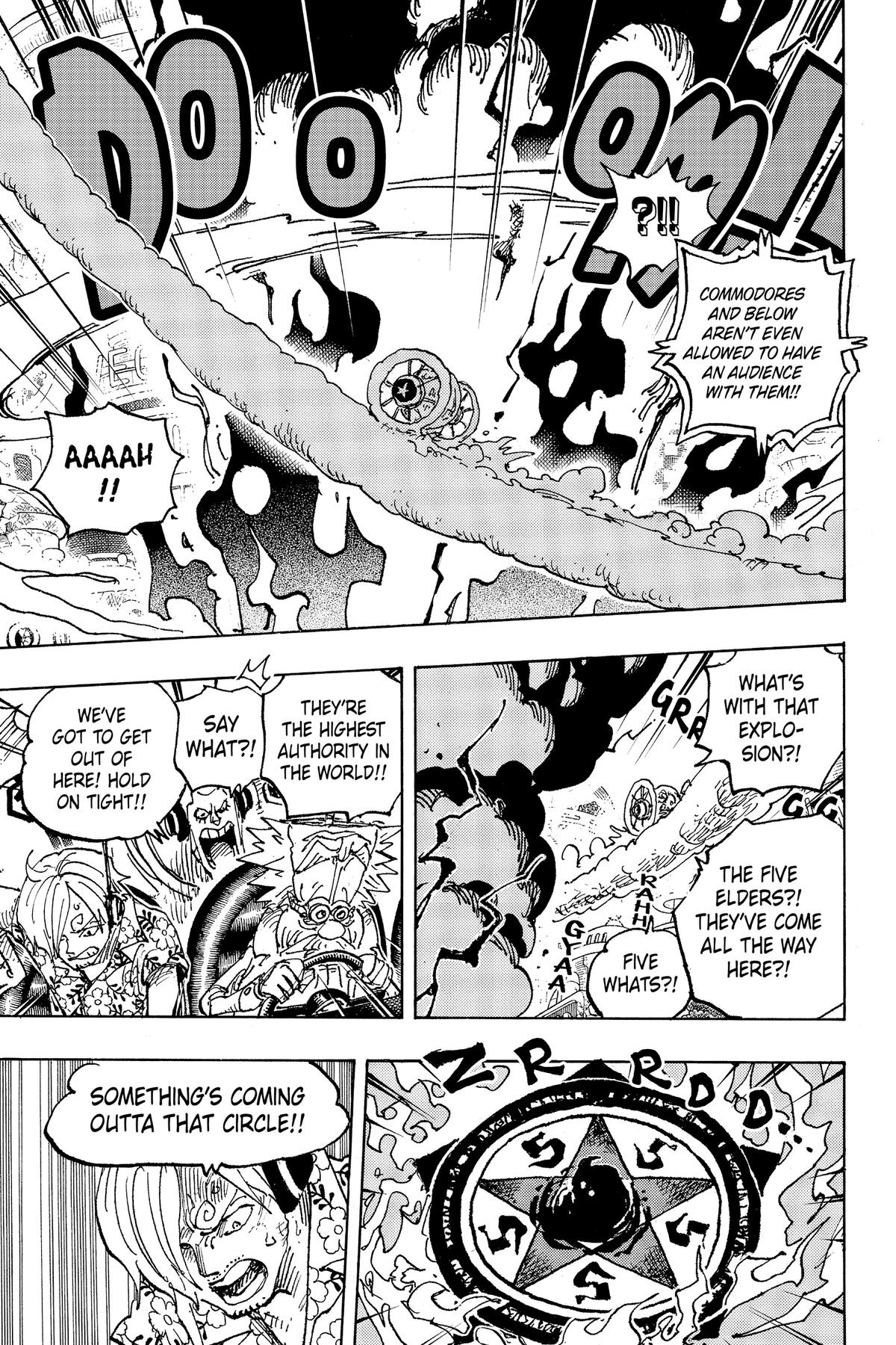 One Piece Chapter 1094 - Page 13
