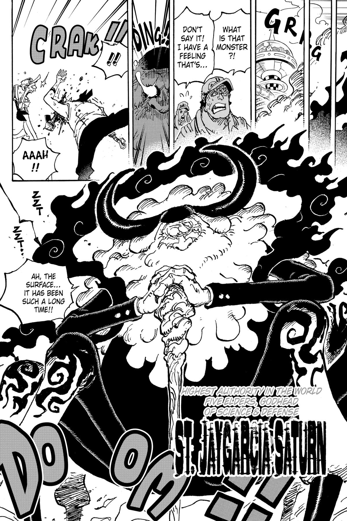 One Piece Chapter 1094 - Page 14