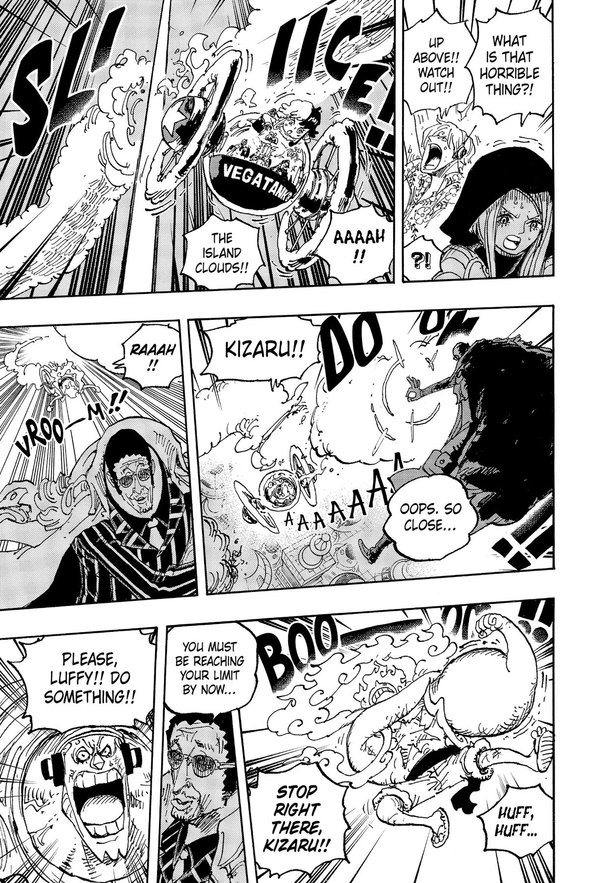 One Piece Chapter 1094 - Page 15