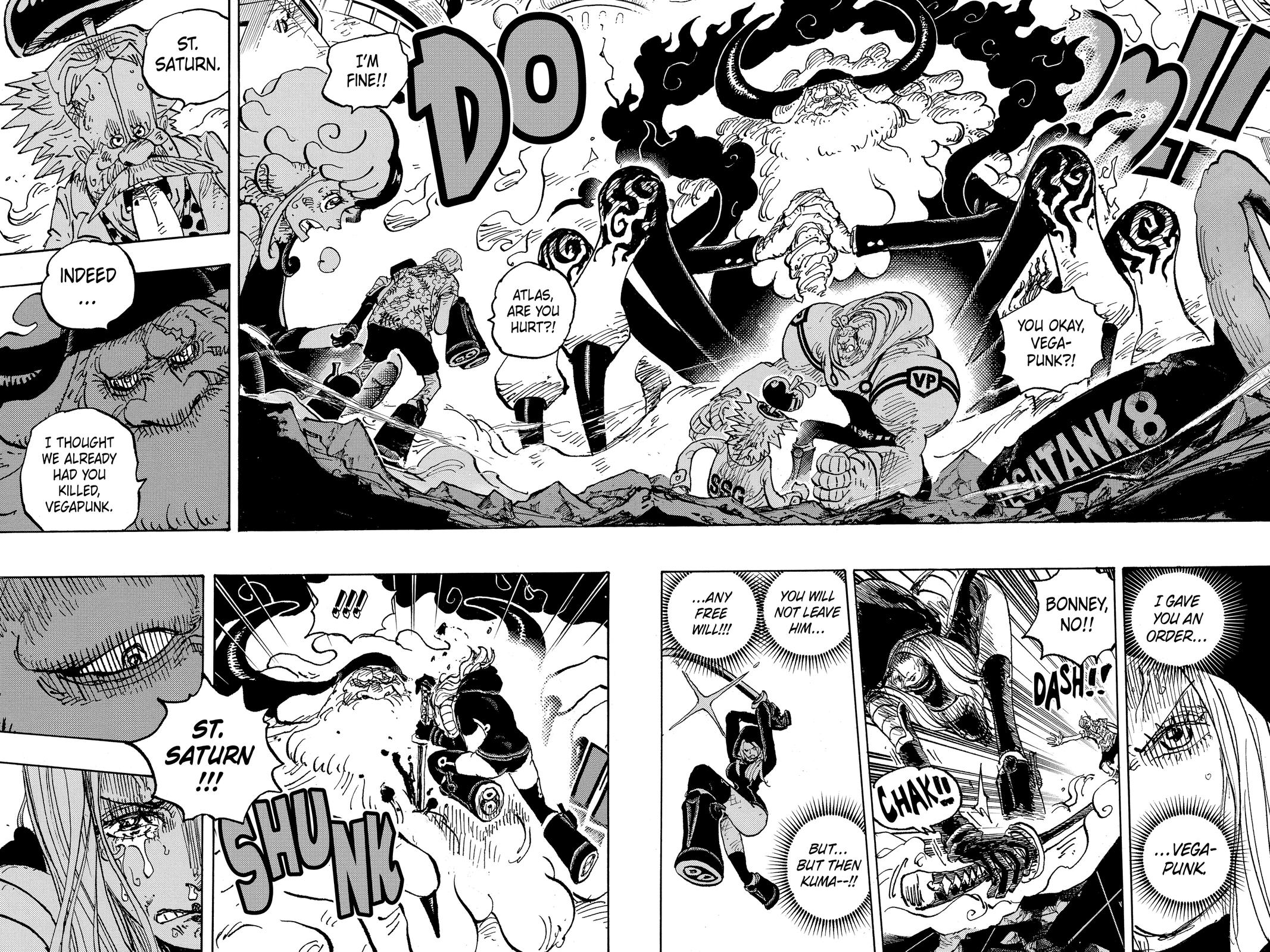 One Piece Chapter 1094 - Page 18