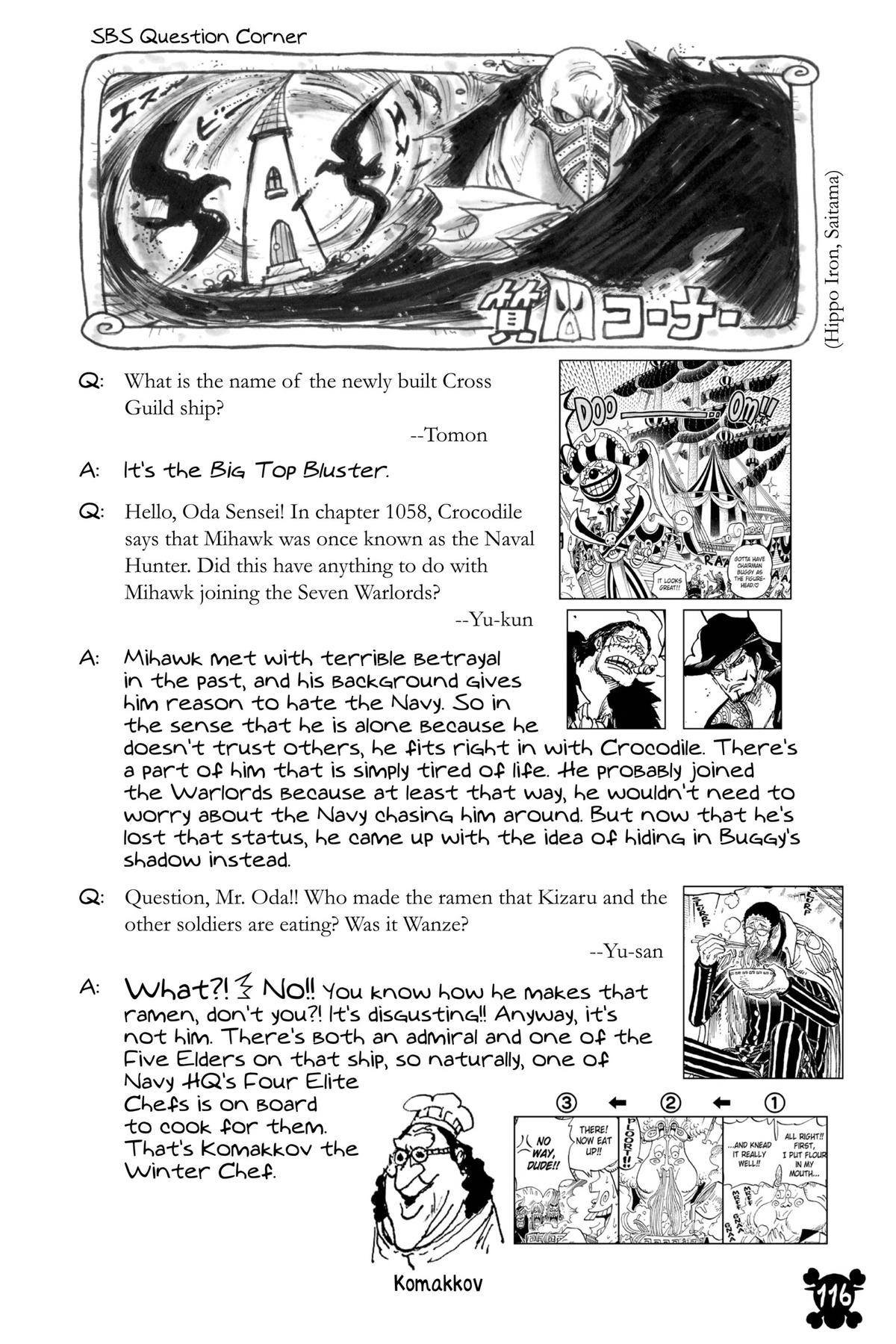 One Piece Chapter 1094 - Page 19