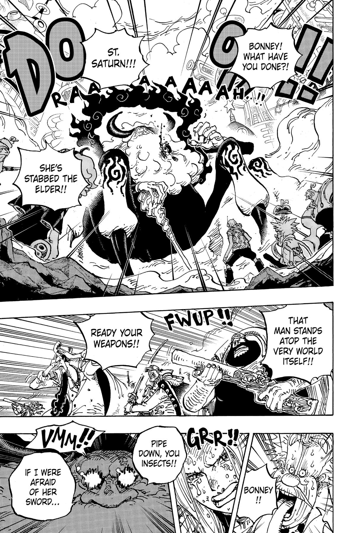 One Piece Chapter 1095 - Page 3