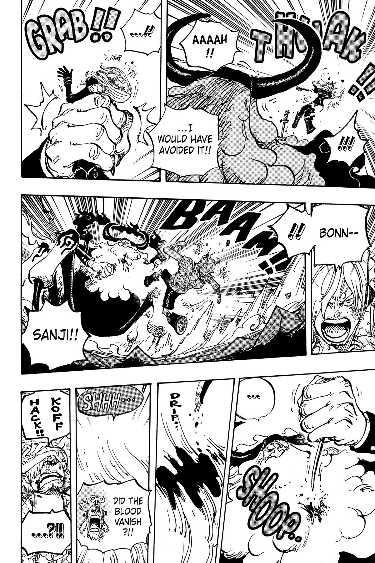One Piece Chapter 1095 - Page 4
