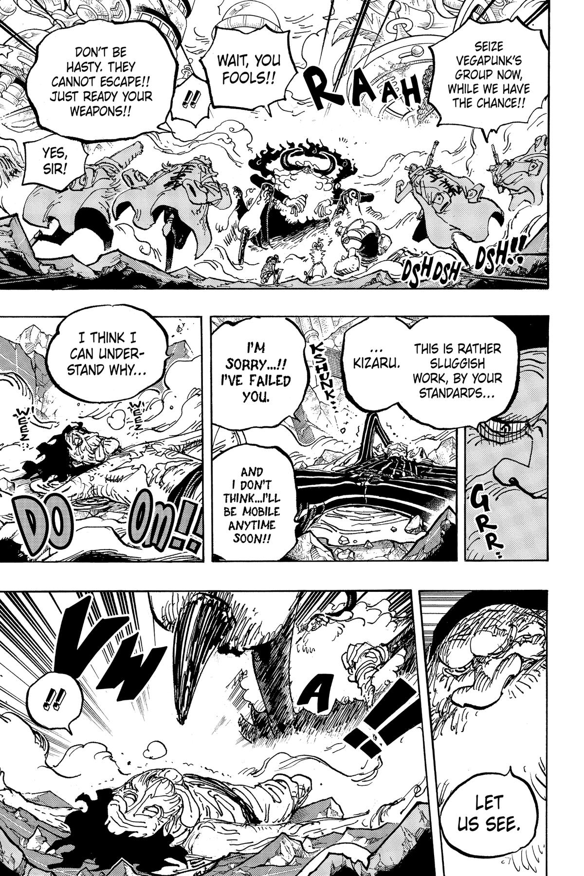 One Piece Chapter 1095 - Page 5