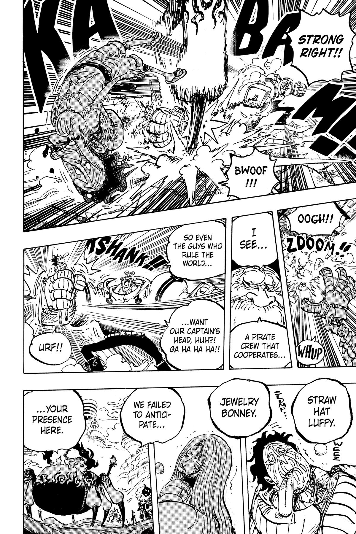One Piece Chapter 1095 - Page 6