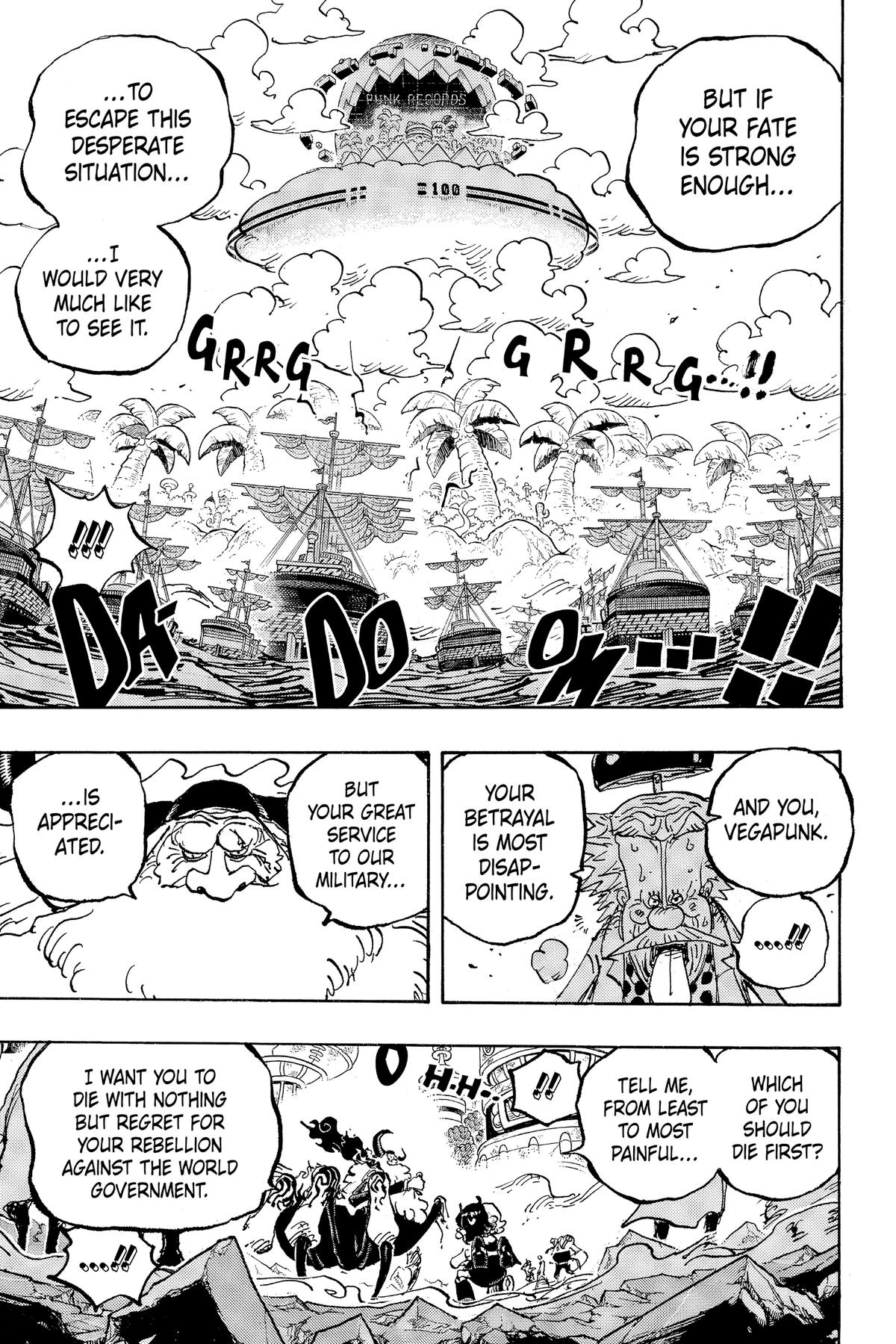 One Piece Chapter 1095 - Page 7