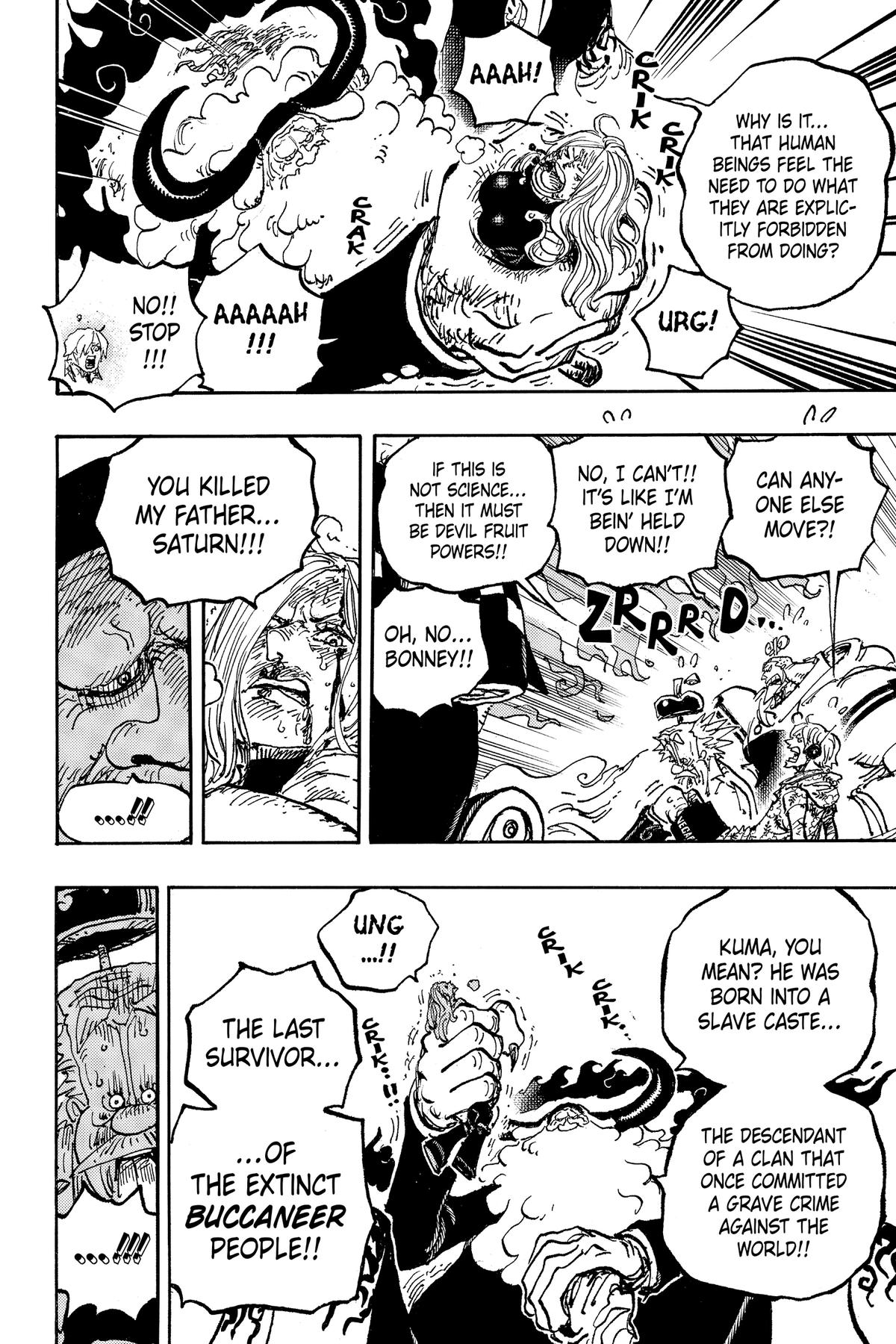 One Piece Chapter 1095 - Page 8