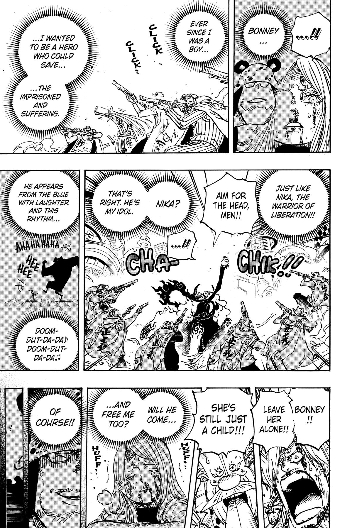 One Piece Chapter 1095 - Page 9