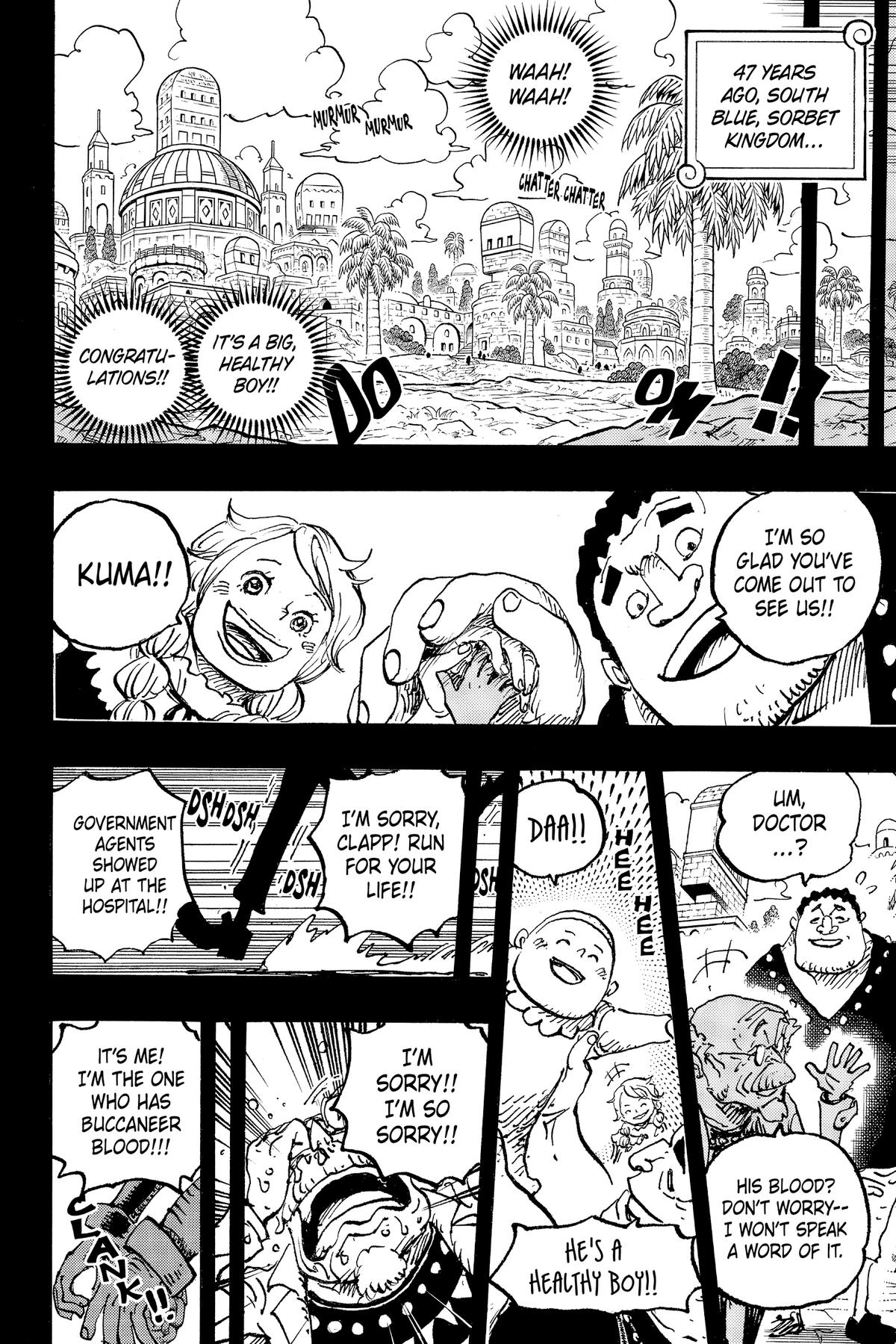 One Piece Chapter 1095 - Page 10