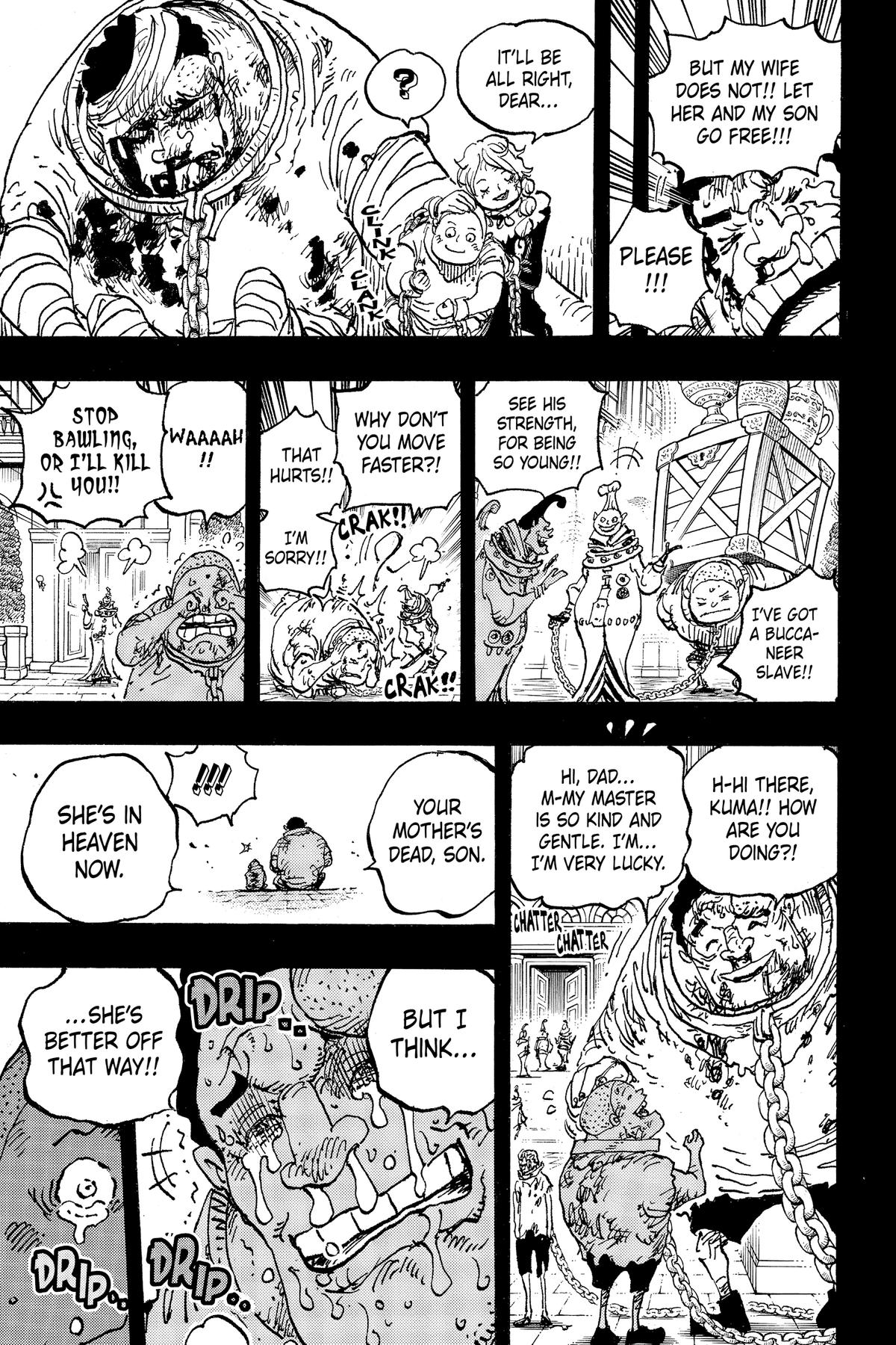 One Piece Chapter 1095 - Page 11