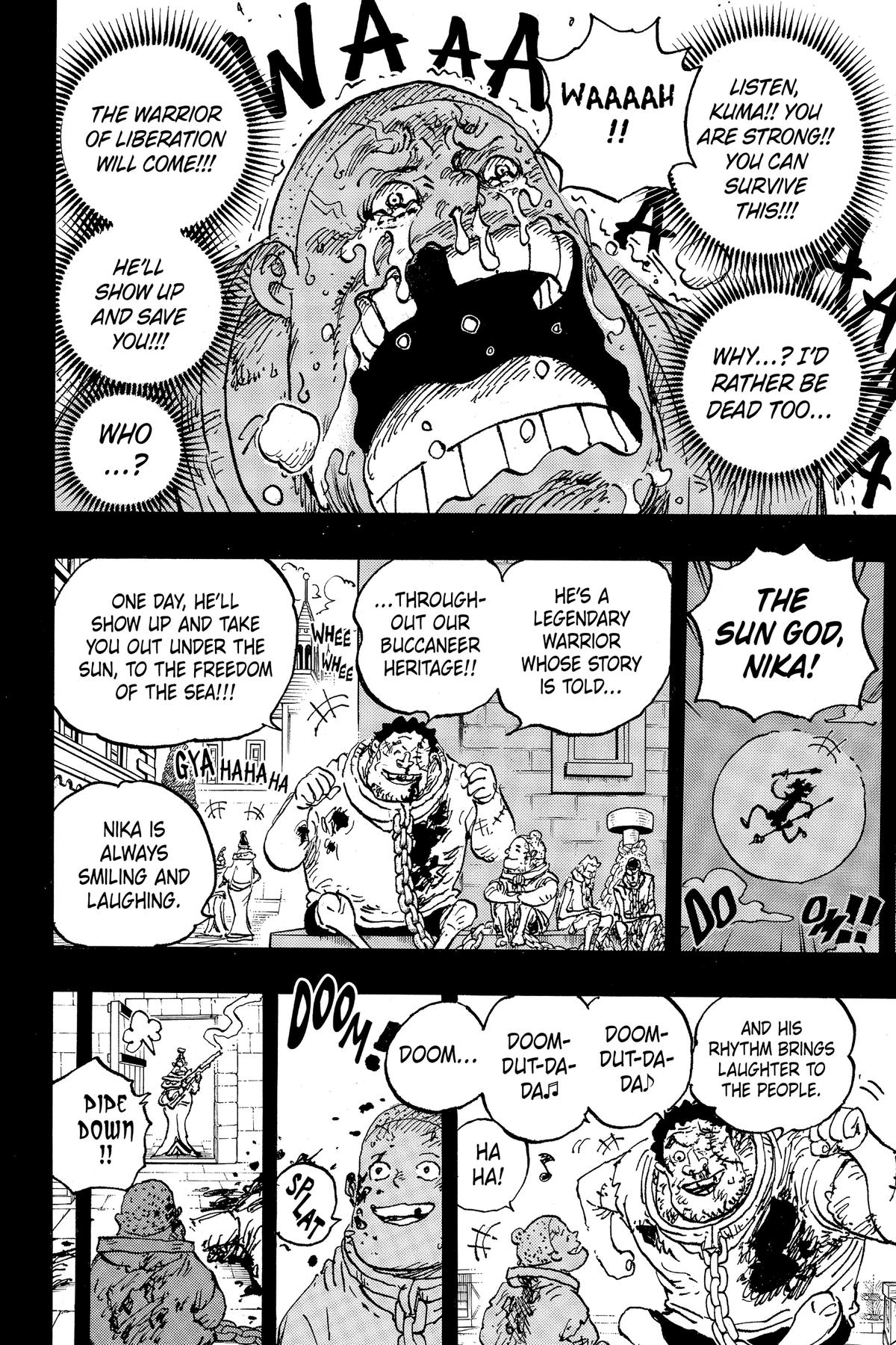 One Piece Chapter 1095 - Page 12